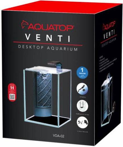 Aquatop Venti Desktop Aquarium Complete Kit - PetMountain.com