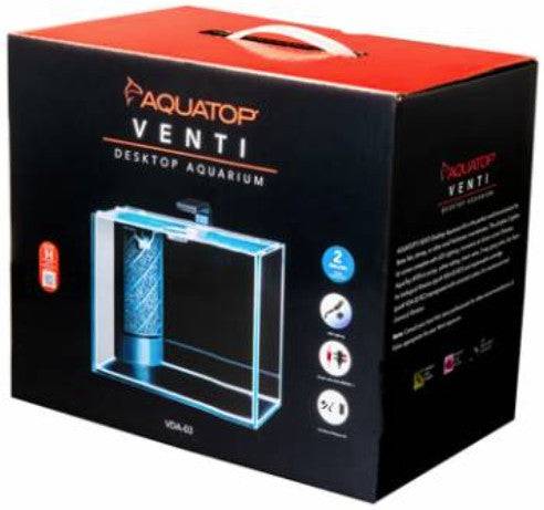 Aquatop Venti Desktop Aquarium Complete Kit - PetMountain.com