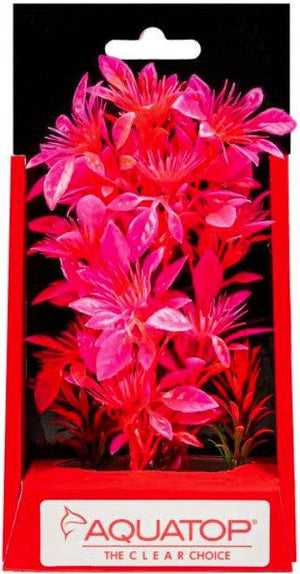 Aquatop Vibrant Garden Aquarium Plant Pink - PetMountain.com