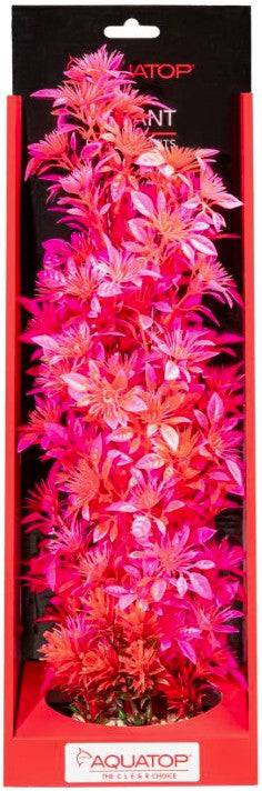 Aquatop Vibrant Garden Aquarium Plant Pink - PetMountain.com