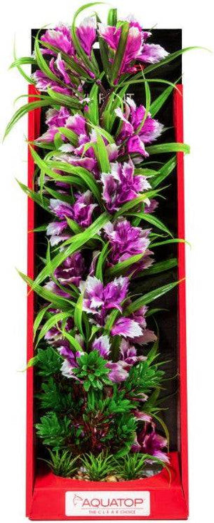 Aquatop Vibrant Garden Aquarium Plant Violet - PetMountain.com