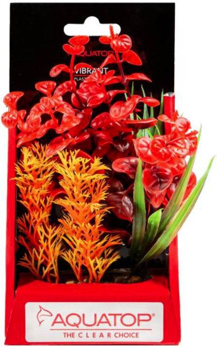 Aquatop Vibrant Wild Aquarium Plant Red - PetMountain.com