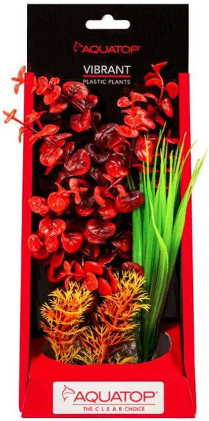 Aquatop Vibrant Wild Aquarium Plant Red - PetMountain.com