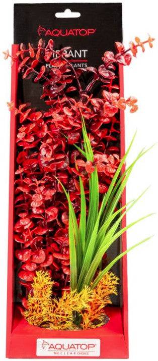 Aquatop Vibrant Wild Aquarium Plant Red - PetMountain.com