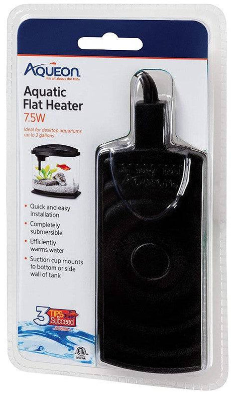 Aqueon Aquatic Flat Heater for Aquariums