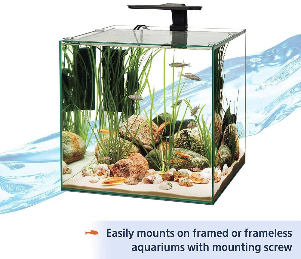 Aqueon Freshwater Aquarium Clip-On LED Light - PetMountain.com
