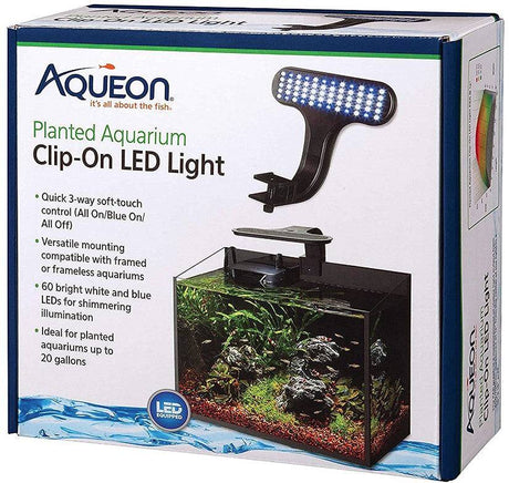 Aqueon Planted Aquarium Clip-On LED Light - PetMountain.com