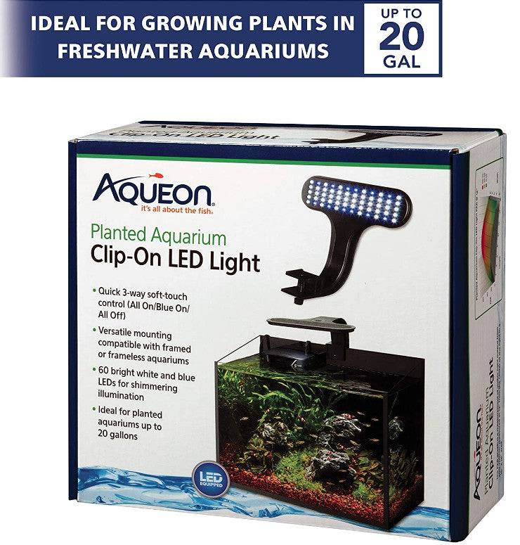 Aqueon Planted Aquarium Clip-On LED Light