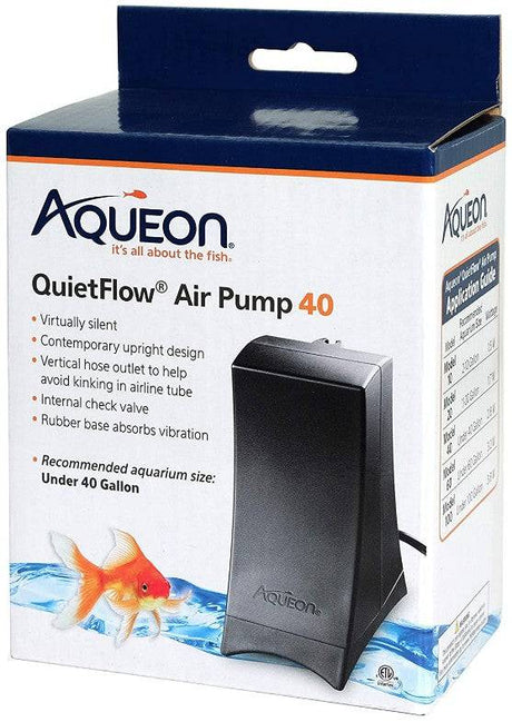 Aqueon QuietFlow Air Pump for Aquariums