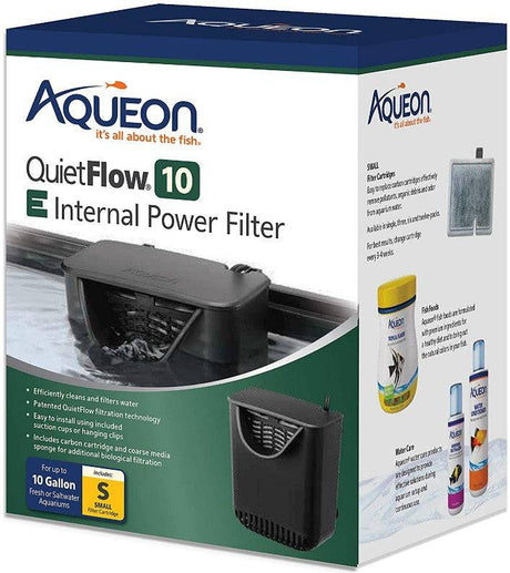 Aqueon Quietflow E Internal Power Filter for Aquariums - PetMountain.com