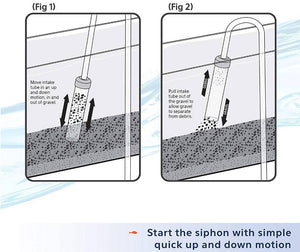 Aqueon Siphon Vacuum Gravel Cleaner