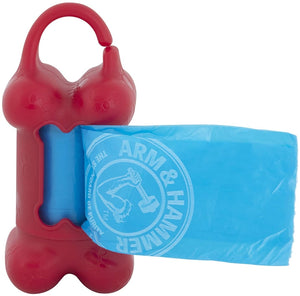 1 count Arm and Hammer Waste Bag Bone Dispenser Assorted Colors