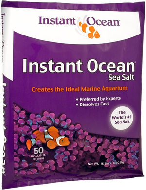 Instant Ocean Sea Salt for Marine Aquariums - PetMountain.com