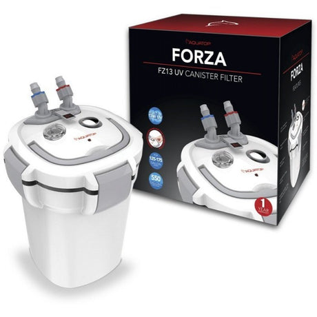 125-175 gallon Aquatop Forza UV Canister Filter with Sterilizer