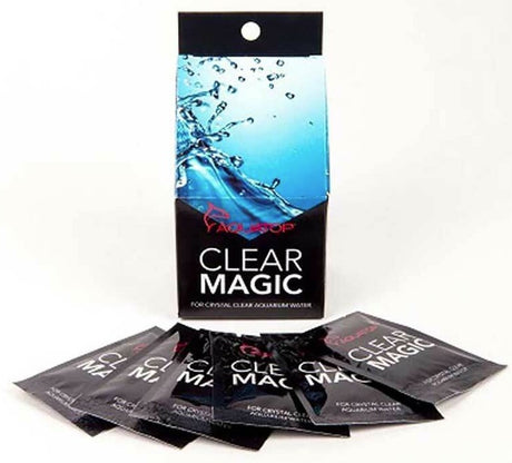 18 count (3 x 6 ct) Aquatop Clear Magic Water Polisher