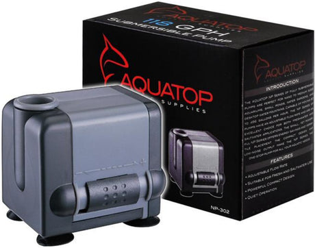 Aquatop Adjustable Flow Rate Submersible Pump for Aquariums - PetMountain.com