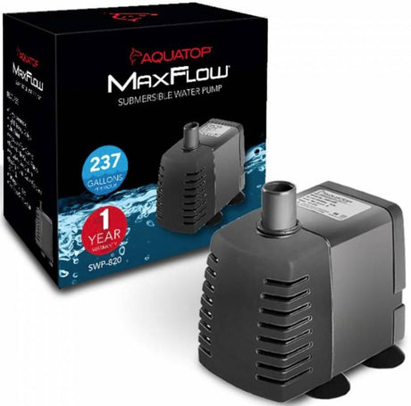 Aquatop Max Flow Submersible Pump for Aquariums - PetMountain.com