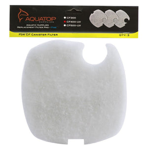 CF400-UV - 15 count Aquatop Replacement Filter Pad for CF Canister Filter Fine