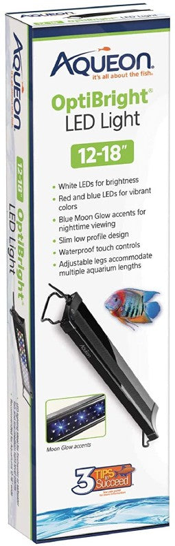 Aqueon OptiBright LED Aquarium Light Fixture - PetMountain.com