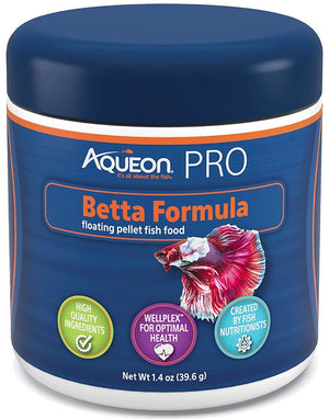 Aqueon Pro Betta Pellet Food - PetMountain.com