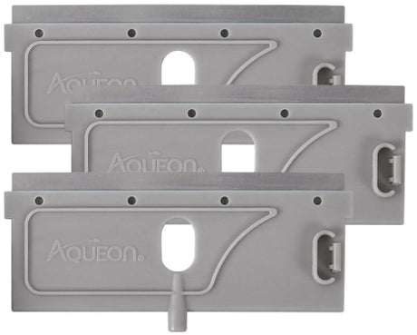 3 count Aqueon ProScraper 3.0 Twist and Click Stainless Steel Replacement Blades
