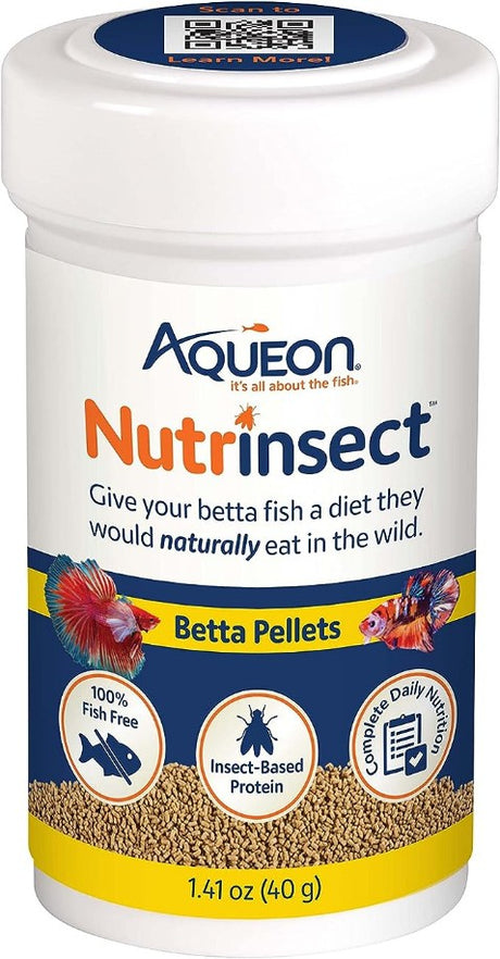 Aqueon Nutrinsect Betta Pellets - PetMountain.com