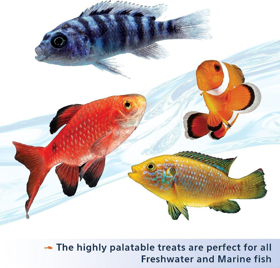 1.68 oz (4 x 0.42 oz) Aqueon Stick'ems Freeze Dried Color Boosting Treat for Fish