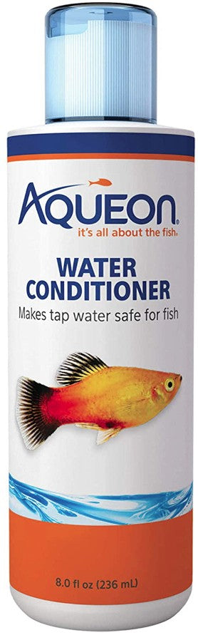 Aqueon Water Conditioner Makes Tap Water Safe for Fish - PetMountain.com