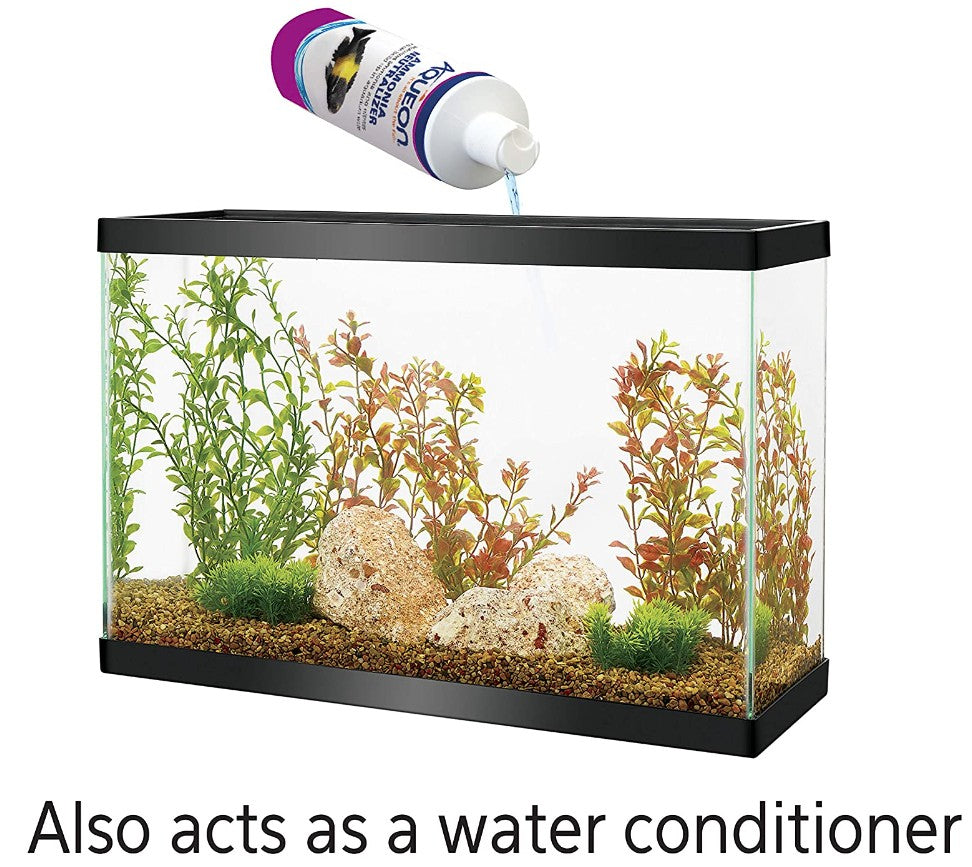 48 oz (3 x 16 oz ) Aqueon Ammonia Neutralizer for Freshwater and Saltwater Aquariums