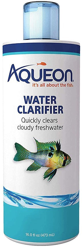 Aqueon Water Clarifier Quickly Clears Cloudy Water for Freshwater and Saltwater Aquariums - PetMountain.com