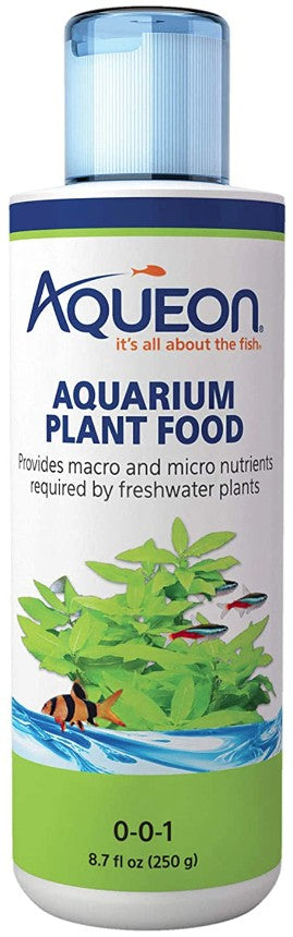 Aqueon Aquarium Plant Food Provides Macro and Micro Nutrients - PetMountain.com