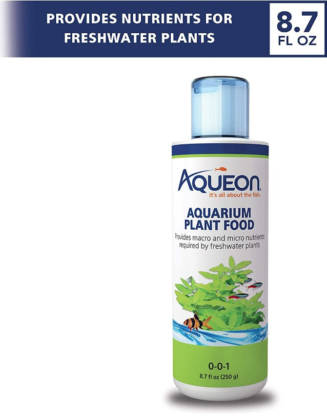 104.4 oz (12 x 8.7 oz) Aqueon Aquarium Plant Food Provides Macro and Micro Nutrients