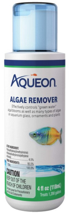 Aqueon Algae Remover Controls Green Water in Freshwater Aquariums - PetMountain.com