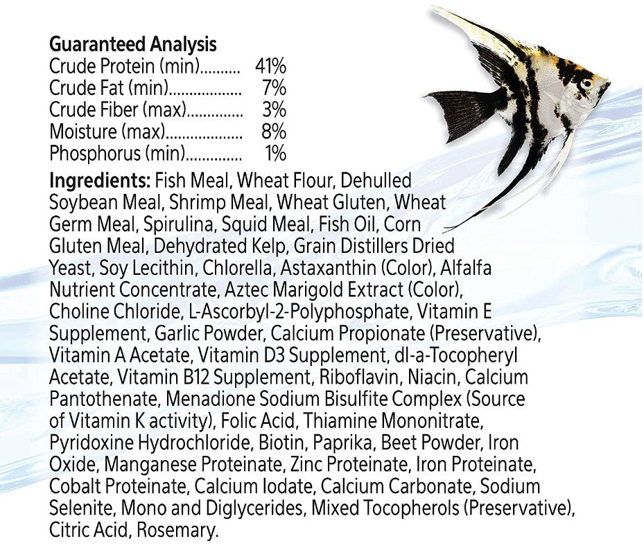 1.02 oz Aqueon Tropical Flakes Fish Food