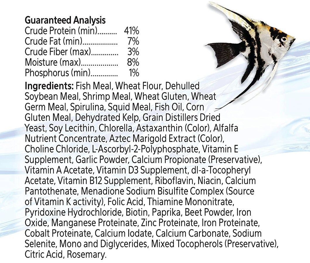 3.59 oz Aqueon Tropical Flakes Fish Food