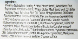 6.87 oz (3 x 2.29 oz) Aqueon Color Enhancing Tropical Flakes Fish Food