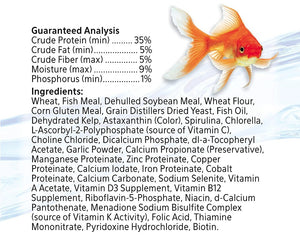18 oz (6 x 3 oz) Aqueon Color Enhancing Goldfish Granules