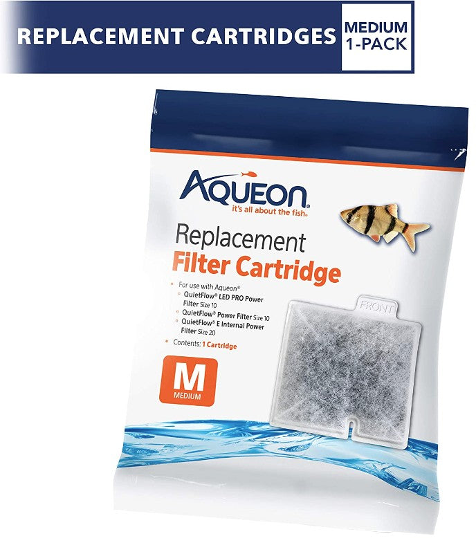 Aqueon QuietFlow Replacement Filter Cartridge Medium - PetMountain.com