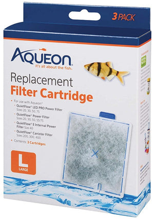 Aqueon QuietFlow Replacement Filter Cartridge Large - PetMountain.com