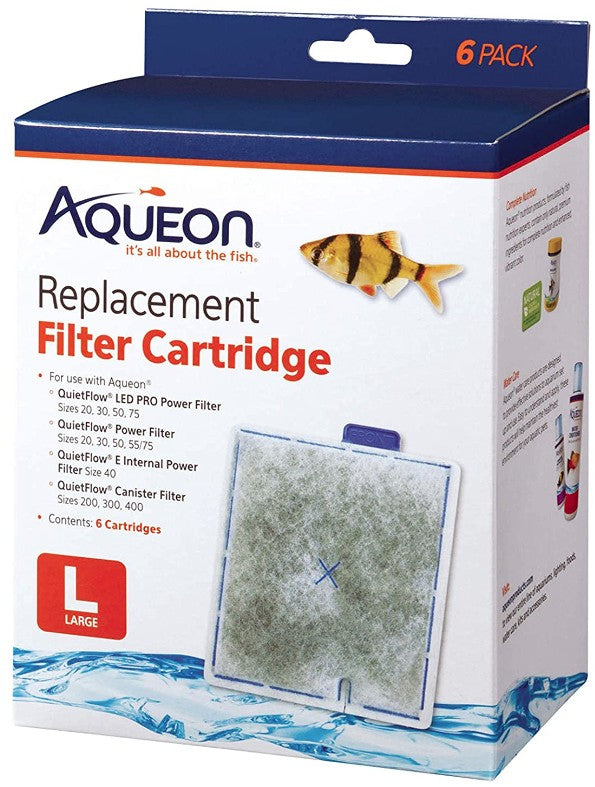 Aqueon QuietFlow Replacement Filter Cartridge Large - PetMountain.com