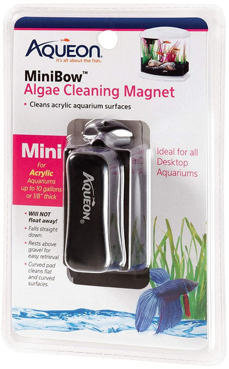 Aqueon Algae Cleaning Magnet MiniBow - PetMountain.com