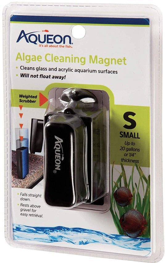 Small - 1 count Aqueon Algae Cleaning Magnet