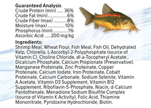 19.5 oz (6 x 3.25 oz) Aqueon Shrimp Pellets Fish Food Sinking Pellets for Tropical Fish and Bottom Feeders