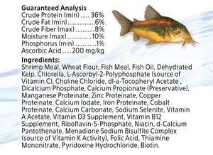 6.5 oz Aqueon Shrimp Pellets Fish Food Sinking Pellets for Tropical Fish and Bottom Feeders