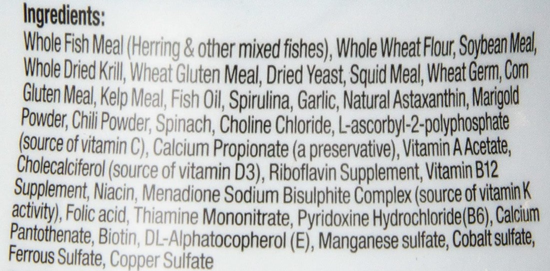 39 oz (6 x 6.5 oz) Aqueon Tropical Granules Fish Food