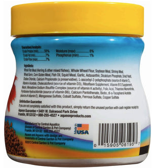5.7 oz (6 x 0.95 oz) Aqueon Color Enhancing Betta Food