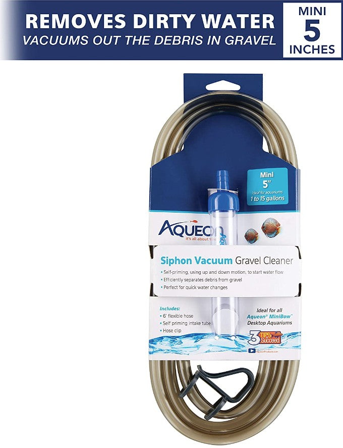 Aqueon Siphon Vacuum Gravel Cleaner - PetMountain.com
