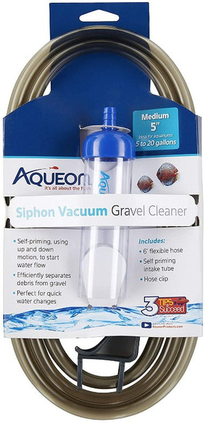 Aqueon Siphon Vacuum Gravel Cleaner - PetMountain.com