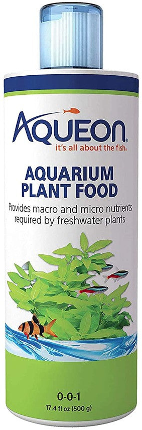 Aqueon Aquarium Plant Food Provides Macro and Micro Nutrients for Freshwater Plants - PetMountain.com
