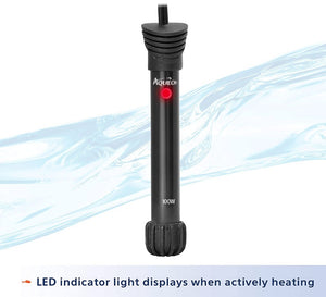 100 watt Aqueon Preset Heater for Aquariums Compact Size